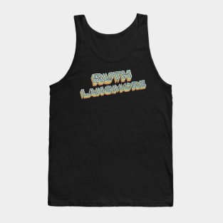 Ruth Langmore Retro Typography Faded Style Tank Top